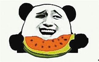 怎么画吃瓜群众图片素材