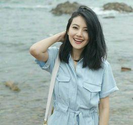 像高圆圆的网红,高圆圆神似女神，魅力四射引关注